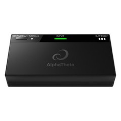 AlphaTheta HP-TX01 Transmitter for Professional Wireless Monitor DJ Headphones