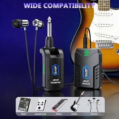 JOYO Wireless in Ear Monitor System 2.4G Auto Pairing Stereo Transmitter (JW-07)