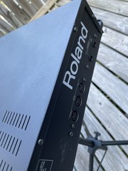 Roland D-550 Synth Module (READ DESCRIPTION) (Includes Cord, HALG Card, Eprom)