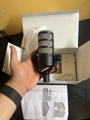 Rode PodMic Dynamic Podcasting Microphone With ARM