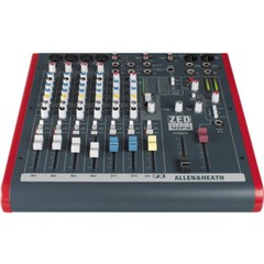 Allen & Heath ZED60-10FX Small Format Live Mixer with Stereo Interface