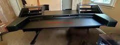 Argosy Dual 15K-803 Keyboard Workstation with Mahogany Trim