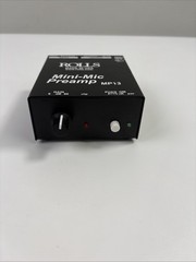 ROLLS MP13 Mini-Mic Preamp Phantom Power W/ Power Supply – Tested Works