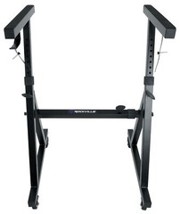 Rockville Z40W Z-Style Keyboard Stand+Wheels+Bag Fits Yamaha CP300