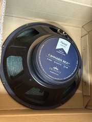 Cannabis Rex Patriot Series 12″ 50-Watt Replacement Guitar Speaker 8
