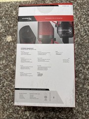 HyperX QuadCast USB Condenser Gaming Microphone For PC/ Mac/ PS5/ PS4 (4P5P6AA)