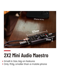 Simplefly SF2403 Analog Dual-Channel 24bit/192kHz AD/DA Converter w/ USB-C