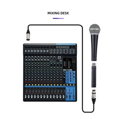 1* Plug-N-Play +28DB High Gain Microphone Amplifier For Performance/Recording