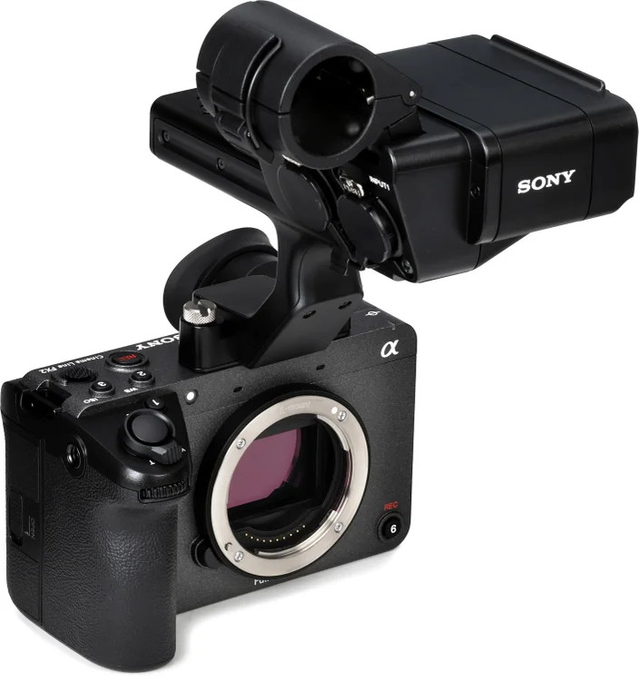 Sony FX2 Full-frame Cinema Camera – Body with XLR Handle