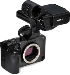Sony FX2 Full-frame Cinema Camera – Body with XLR Handle