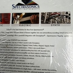 New Sealed Spectrasonics TRILIAN 1.5 Total Bass USB Virtual Instrument