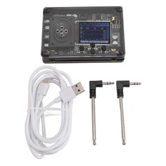 Mini Theremin Synthesizer Adjustable Voices Color Display Easy to Use Complet…