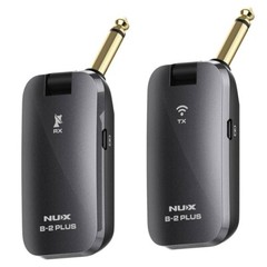 New NUX B-2 Plus Wireless Guitar System 2.4GHz