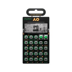 teenage engineering pocket operator PO-12 rhythm, drum machine and