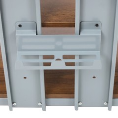 4-Layers AV Media Stand Stereo Stand Media Holder w/ Storage Shelves 110.23 lbs