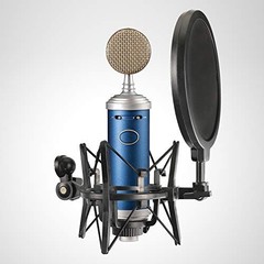 Shock Mount with Pop Filter & Windscreen for Bluebird SL Microphone – Vibration