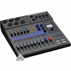 Zoom LiveTrak L-8 Portable Podcast 8-Track Digital Mixer And Multitrack Recorder