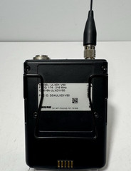 Shure ULXD1 V50 Wireless Bodypack Transmitter Black 174-216 MHz V50 Preowned