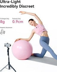 Hollyland Lark A1 Wireless Microphone for iPhone 15/16 & Android, 48kHz/24-bit