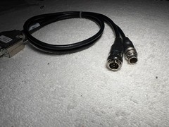 Cable W136926 V4114-5001 BNC type video power female d connector cable