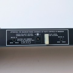 Vtg Samson SR22 VHF-FM True Diversity Receiver & ST-2 Transmitter Mic – TESTED