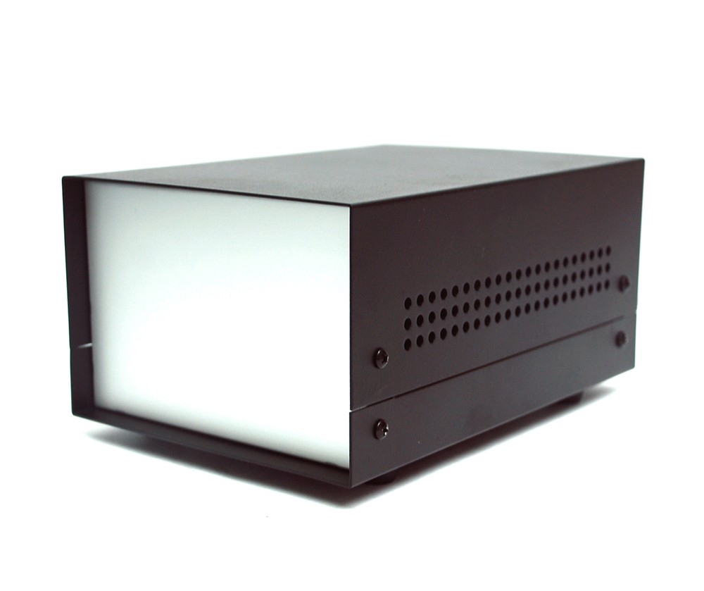 1pc All Aluminum Case Box Enclosure WD-340 20×13.8×9.1cm Powder Coating Metal