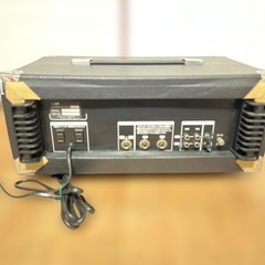 Victor SS-M110 8ch Portable Mixer w/ VU Meters Power On from Japan