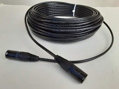 250 FT PRO CAT5E Tactical Shielded w/Neutrik Ethercon RJ45 Digital Audio Cable