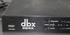 dbx 224X TYPE II TAPE NOISE REDUCTION SYSTEM Tested Working