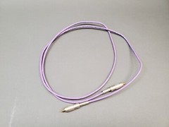 Canare Audio RCA (M) – RCA (M), w/Belden Brilliance 1800B 110 Ohm AES/EBU, 65″