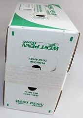 West Penn Wire (454 22 Gauge) CMR Installation Mic/Line Bulk Cable – 1,000Ft Box