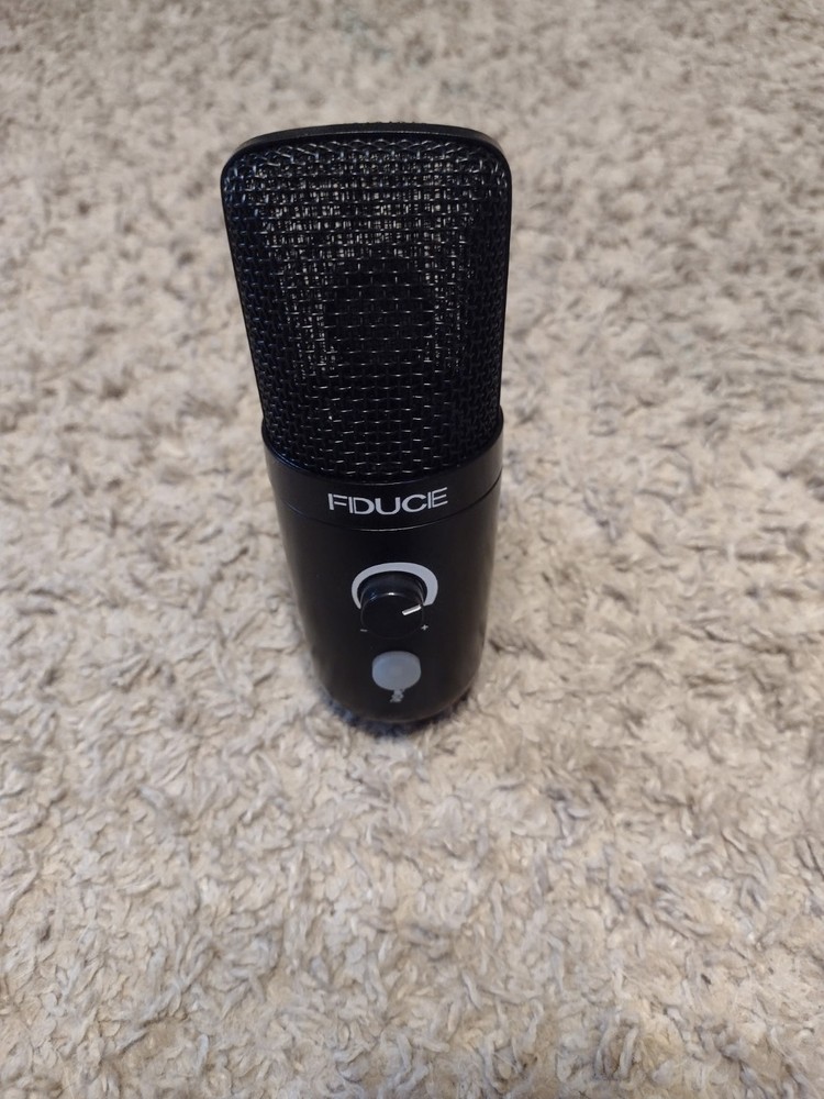 FDUCE USB Plug & Play Computer Microphone. Professional Studio Mic NO BOX
