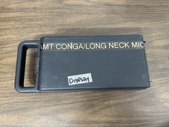 AMT Applied Microphone Technology Piano Mic Lot Of 2 Working Condition