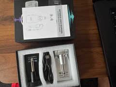 Upgraded Getaria 2.4 GHZ guitar wireless system transmitter receiver