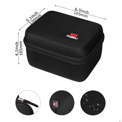 Hard Case For RODE NTUSB Mini X XCM50 Condenser USB Microphone Black Pot