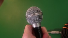 Real 1960s Dynamic Microphone Lafeyette – TESTED WORKS GREAT VINTAGE RETRO 1970s