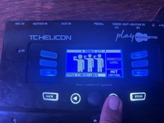TC-Helicon VoiceLive Play Acoustic Guitar and Vocal Effects Processor Pedal