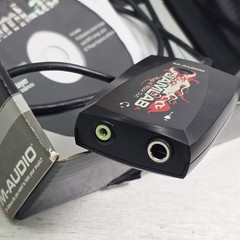 M-Audio JamLab Guitar USB Audio Interface PC/Mac Song Instrument Mic Recording