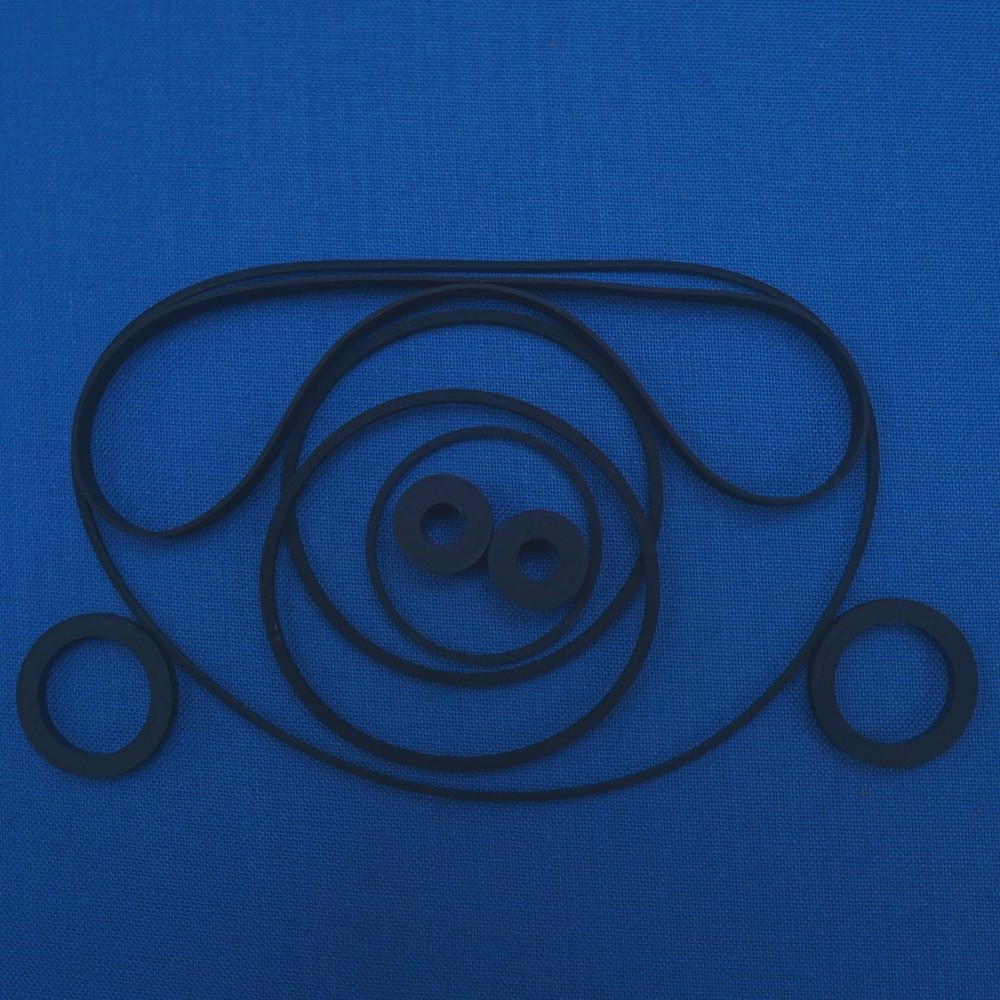 Pioneer CT-F750 Repair Kit – Belt, Pinch Roller, Idler Tire