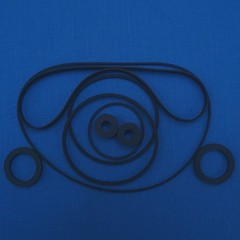 Pioneer CT-F750 Repair Kit – Belt, Pinch Roller, Idler Tire