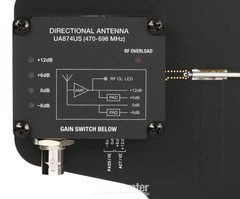 Shure UA874 Active Directional Antenna (470-698 MHz)