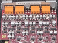 Lot Of Two Biamp Tesira Server IO SEC-4 4-Channel Analog Input Card 380-0650-90D