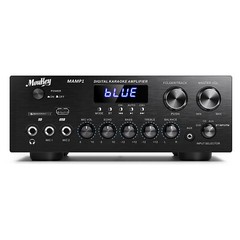 Moukey MAMP1 400W Audio Power Amplifier 2 Channel Amp Stereo Receiver Bluetooth