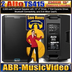 Alto Professional TS12S 12″ Powered Subwoofer/ 1 Year Manufacture Warranty