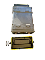 Satcom General Dynamics 5U 28″ Server Transport Road Case Enclosure w/ Fans NEW