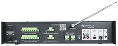 Rockville PRE-70V 70V Stereo Preamp Mixer with 6 Zones, Bluetooth/Optical/Mic In