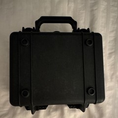 Pelican 1200 Watertight Foam Lined Black Case for Amplifier Microphone Mixer