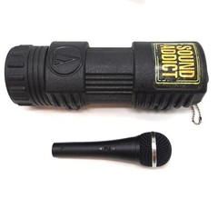 Audio-Technica Bark Sound Addict Microphone w/ Cord & Hard Case TESTED & WORKING