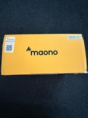 MAONO USB/XLR Dynamic Microphone for Streaming & Podcasting 48kHz/24bit Pink