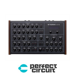 Erica Synths Steampipe Physical Modeling SYNTHESIZER DEMO PERFECT CIRCUIT